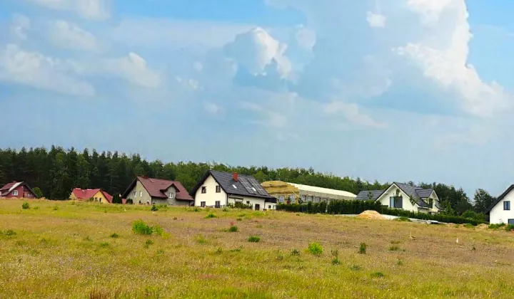 Działka budowlana Pobłocie, ul. Spacerowa