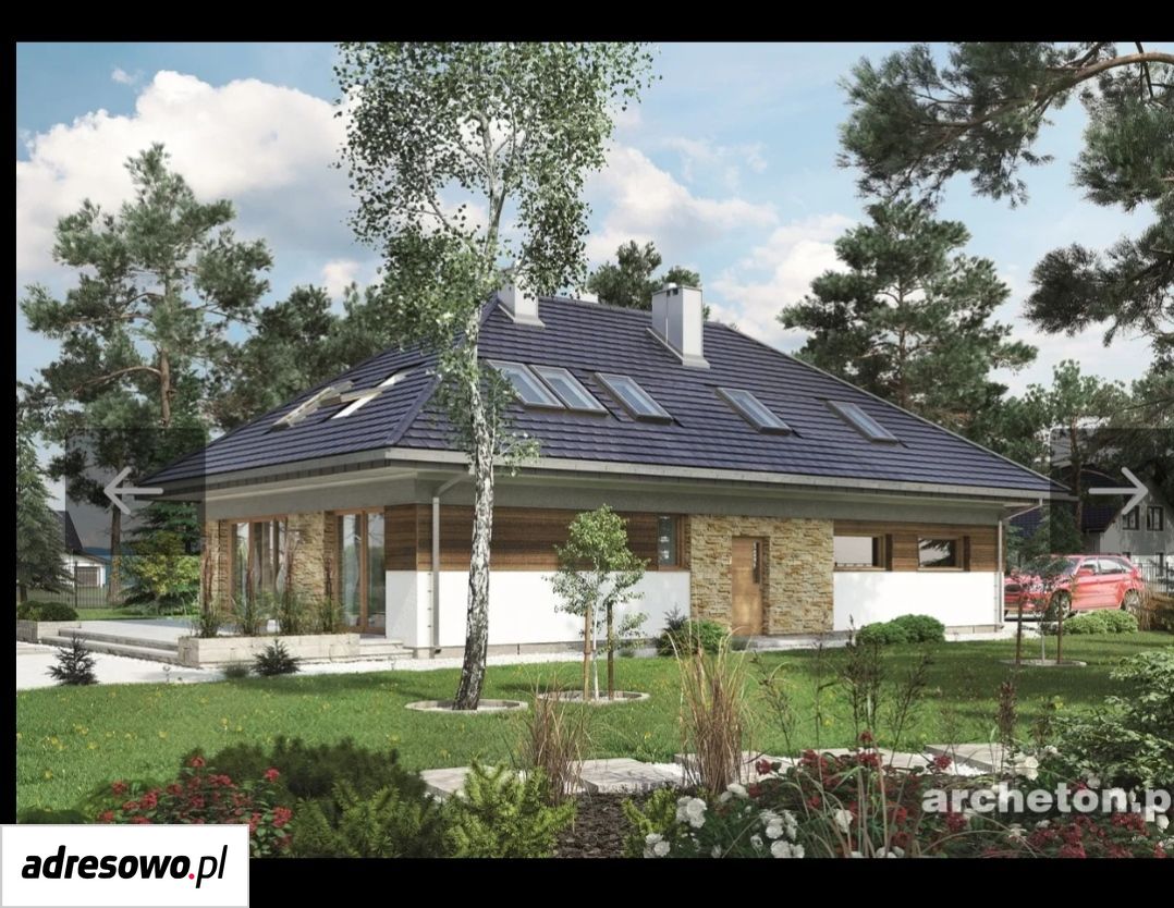 dom wolnostojący, 5 pokoi Żyrówek. Zdjęcie 13