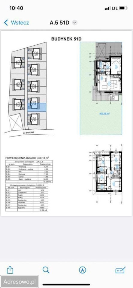 bliźniak, 4 pokoje Gliwice Brzezinka, ul. Bydgoska. Zdjęcie 10