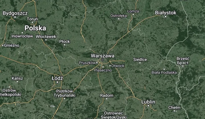 Działka rod Warszawa Mokotów, ul. Piaseczyńska
