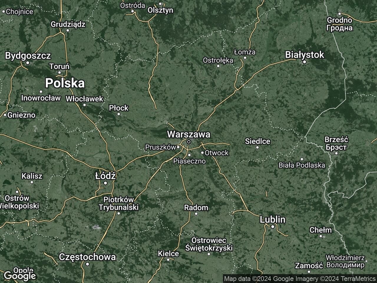 Działka rod Warszawa Mokotów, ul. Piaseczyńska