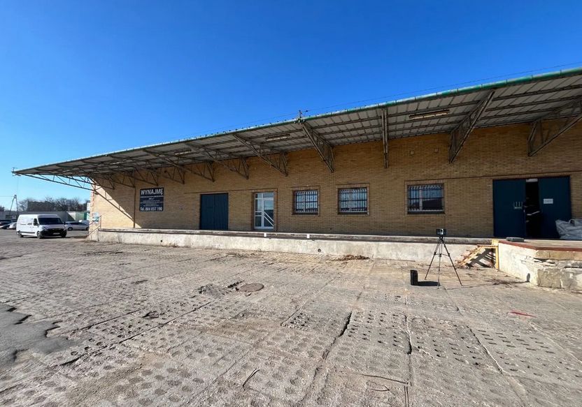 Hala/magazyn Suwałki, ul. Szkolna. Zdjęcie 4
