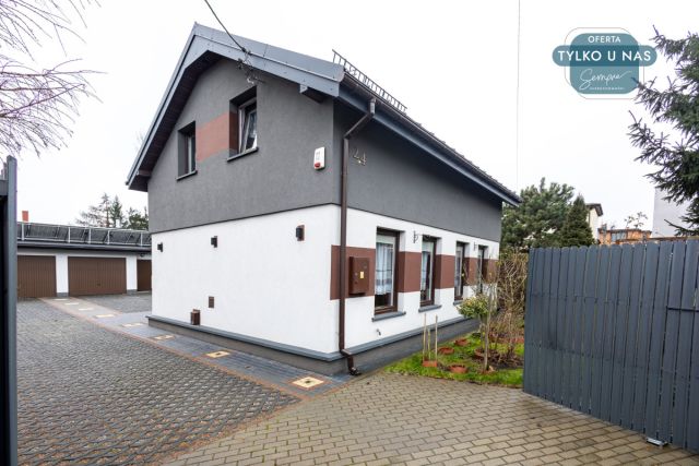 dom wolnostojący, 4 pokoje Pabianice, ul. Wspólna. Zdjęcie 2