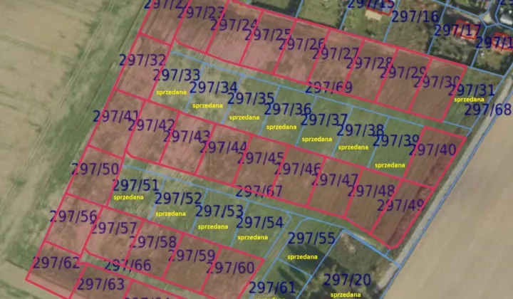 Działka budowlana Gdańsk Matarnia, ul. Radiowa