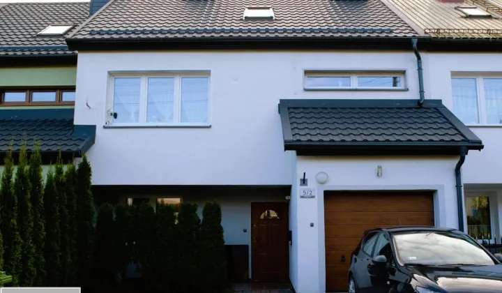 dom szeregowy, 5 pokoi Mrągowo, ul. Łąkowa