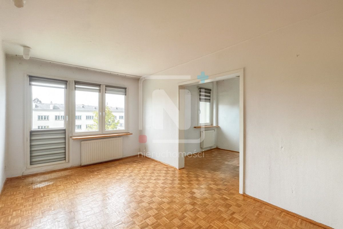 Mieszkanie 3-pokojowe Warszawa Mokotów, ul. Puławska