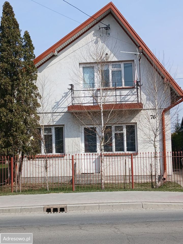 dom wolnostojący, 5 pokoi Radomyśl nad Sanem. Zdjęcie 1