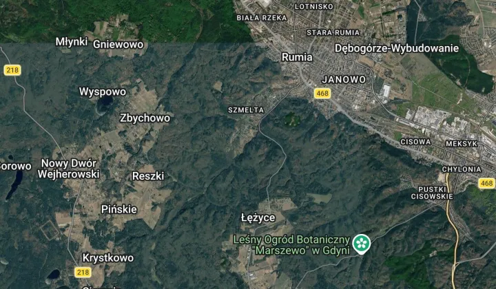 bliźniak Rumia Szmelta, ul. Kamienna