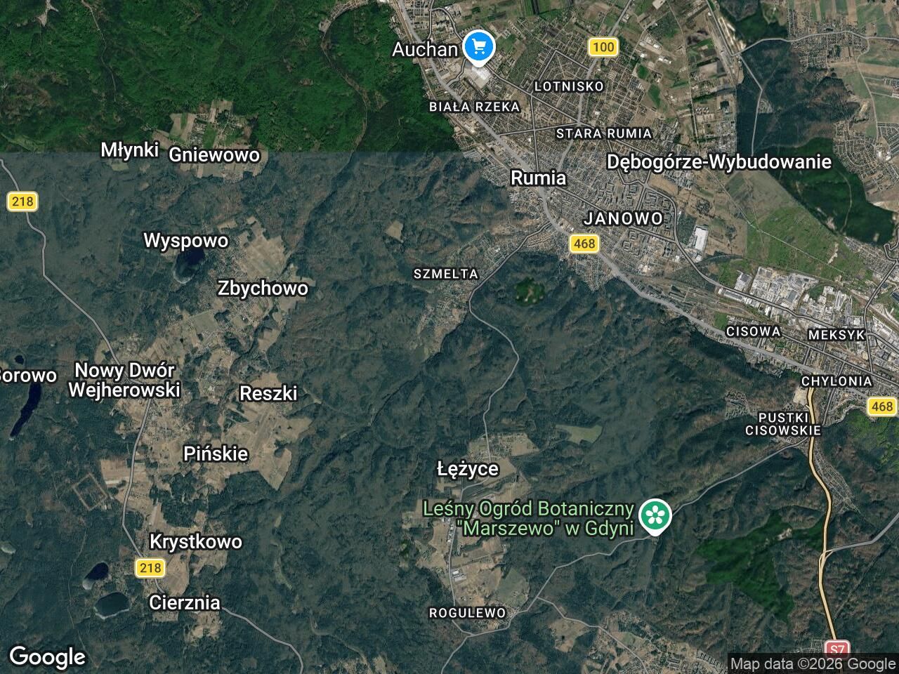 bliźniak Rumia Szmelta, ul. Kamienna. Zdjęcie 1