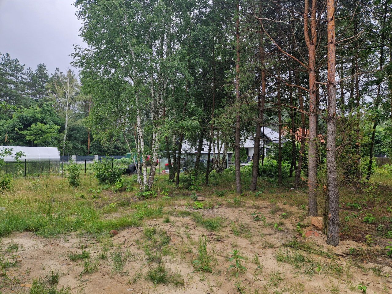 Działka budowlana Ostrowiec Świętokrzyski Piaski, ul. Spokojna. Zdjęcie 3