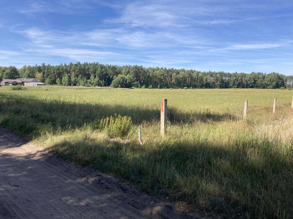 Działka rolno-budowlana Mątasek. Zdjęcie 5