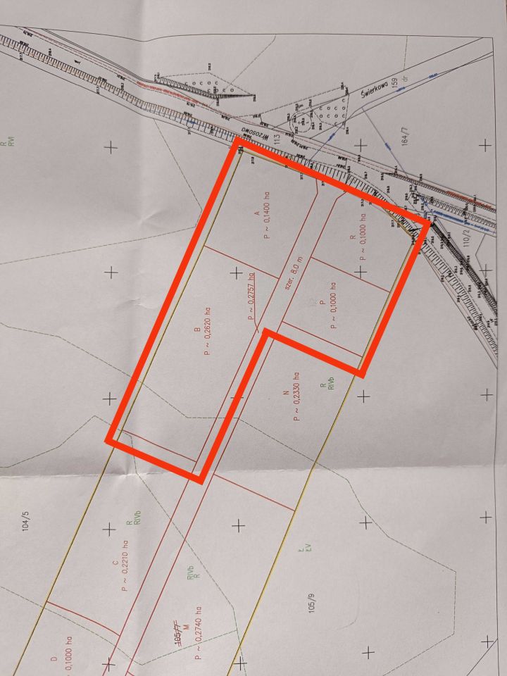 Działka budowlana Roztoka. Zdjęcie 3