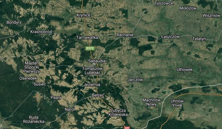 Działka budowlana Majdan Górny