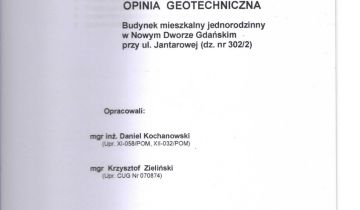 Działka budowlana Nowy Dwór Gdański Centrum, Jantarowa