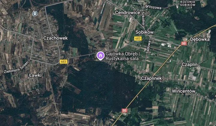 Działka rolna Obręb