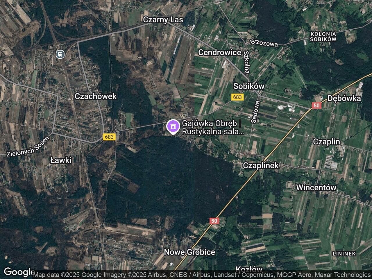 Działka rolna Obręb