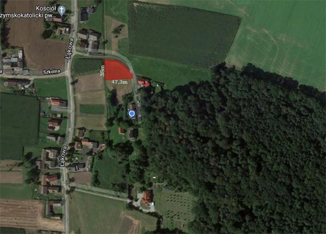 Działka budowlana Ponięcice, ul. Łąkowa. Zdjęcie 1