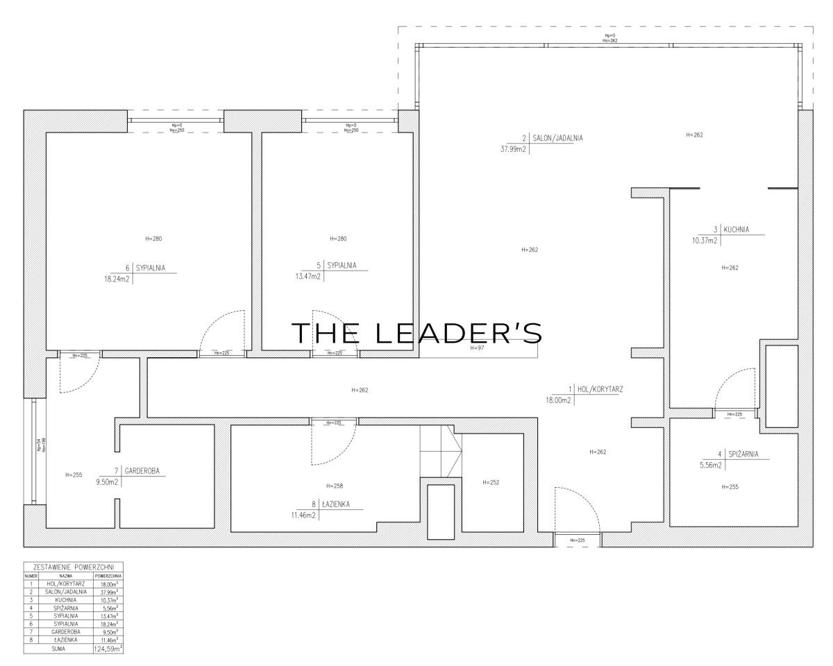 Mieszkanie 3-pokojowe Warszawa Śródmieście, ul. Grzybowska. Zdjęcie 19