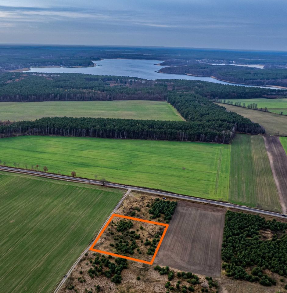 Działka rolna Borów. Zdjęcie 3