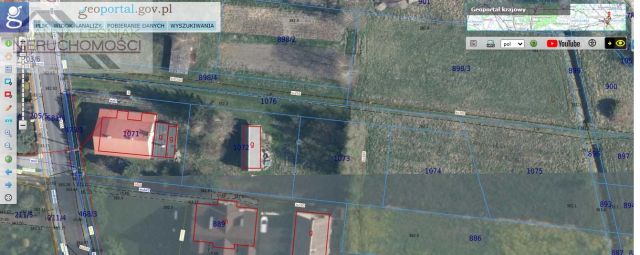 Działka budowlana Witeradów. Zdjęcie 5