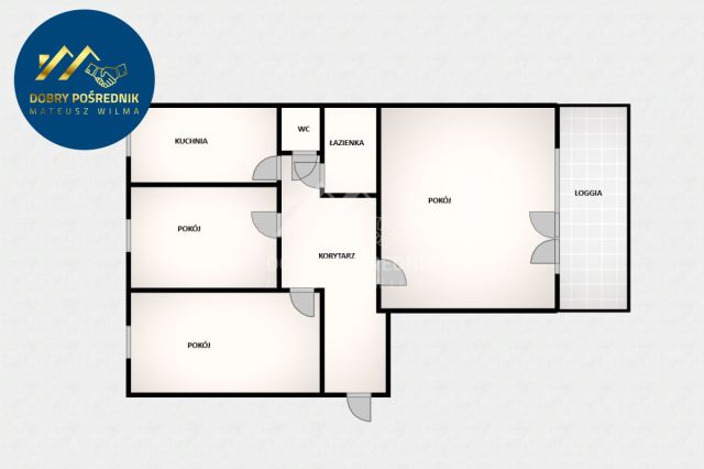 Mieszkanie 3-pokojowe Gdańsk Morena, ul. Henryka Arctowskiego. Zdjęcie 2