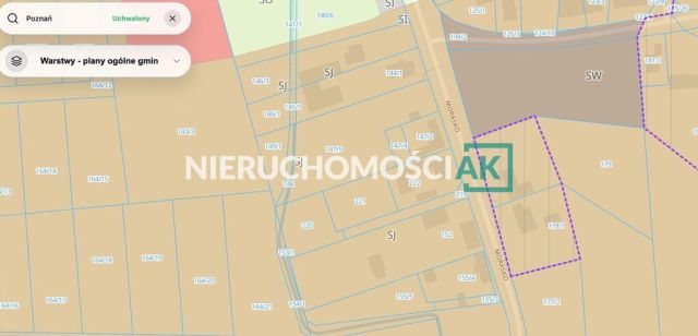 Działka budowlana Poznań Morasko, ul. Morasko. Zdjęcie 3