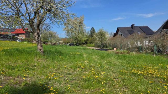 Działka budowlana Przybysławice, ul. Widokowa. Zdjęcie 1