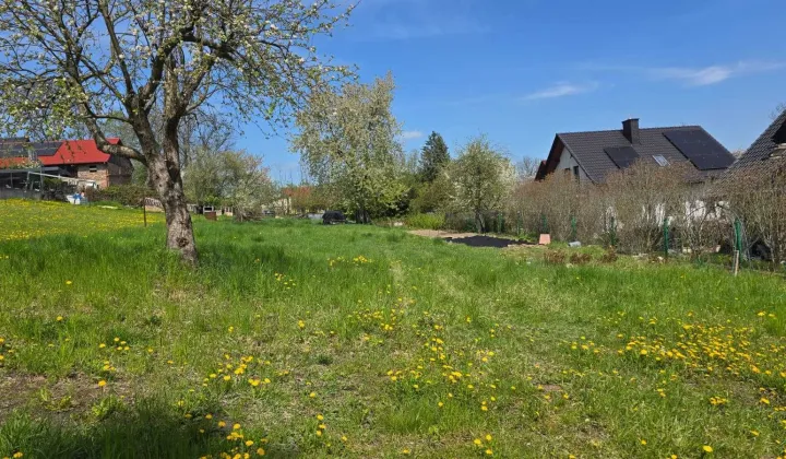 Działka budowlana Przybysławice, ul. Widokowa