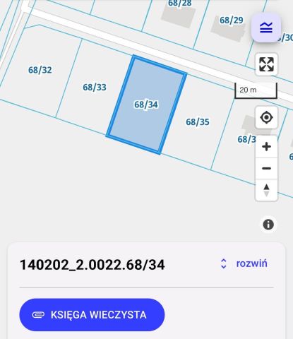 Działka budowlana Niestum, ul. Wspólna. Zdjęcie 1