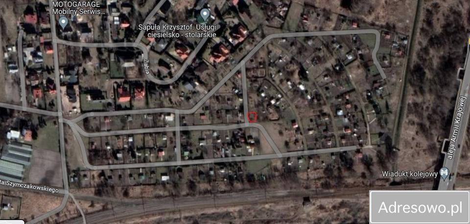 Działka rekreacyjna Chełm