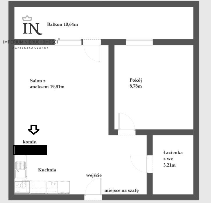 Mieszkanie 2-pokojowe Lublin Węglin, ul. Jemiołuszki. Zdjęcie 15