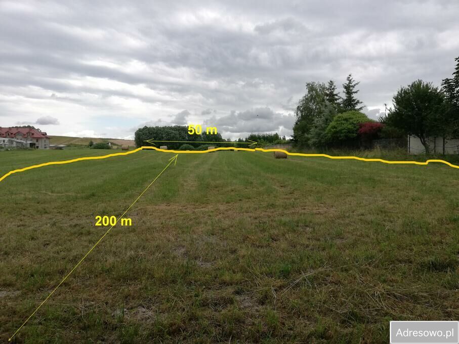 Działka inwestycyjna Szczecinowo. Zdjęcie 5