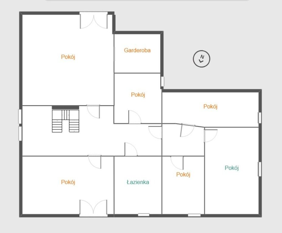 dom wolnostojący, 8 pokoi Głogów Małopolski, ul. Spacerowa. Zdjęcie 19