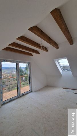 dom wolnostojący, 4 pokoje Węgierska Górka, ul. Zielona. Zdjęcie 1