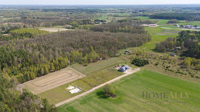 Działka budowlana Krawcowizna. Zdjęcie 3