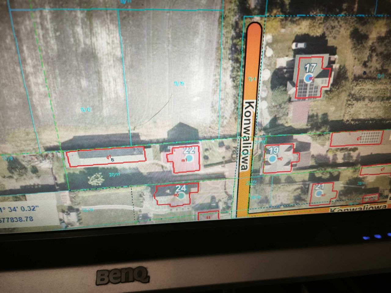 Działka budowlana Janów. Zdjęcie 2