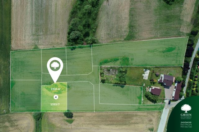 Działka budowlana Rypin. Zdjęcie 8