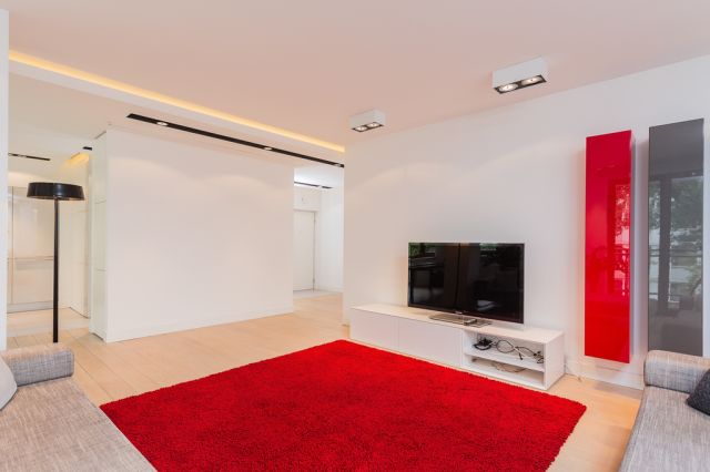 Mieszkanie 3-pokojowe Warszawa Śródmieście, ul. Leona Kruczkowskiego. Zdjęcie 2