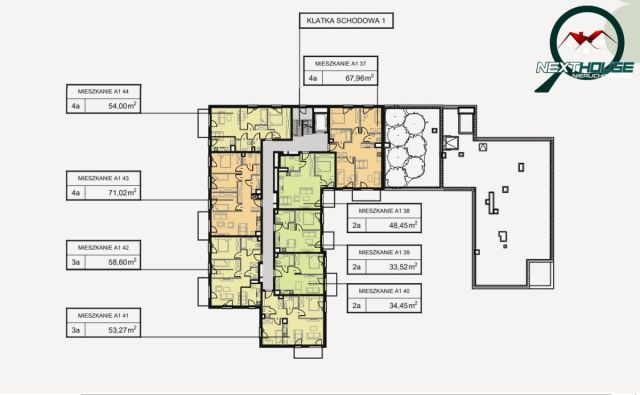 Mieszkanie 3-pokojowe Kraków Bieżanów, ul. Duża Góra. Zdjęcie 7