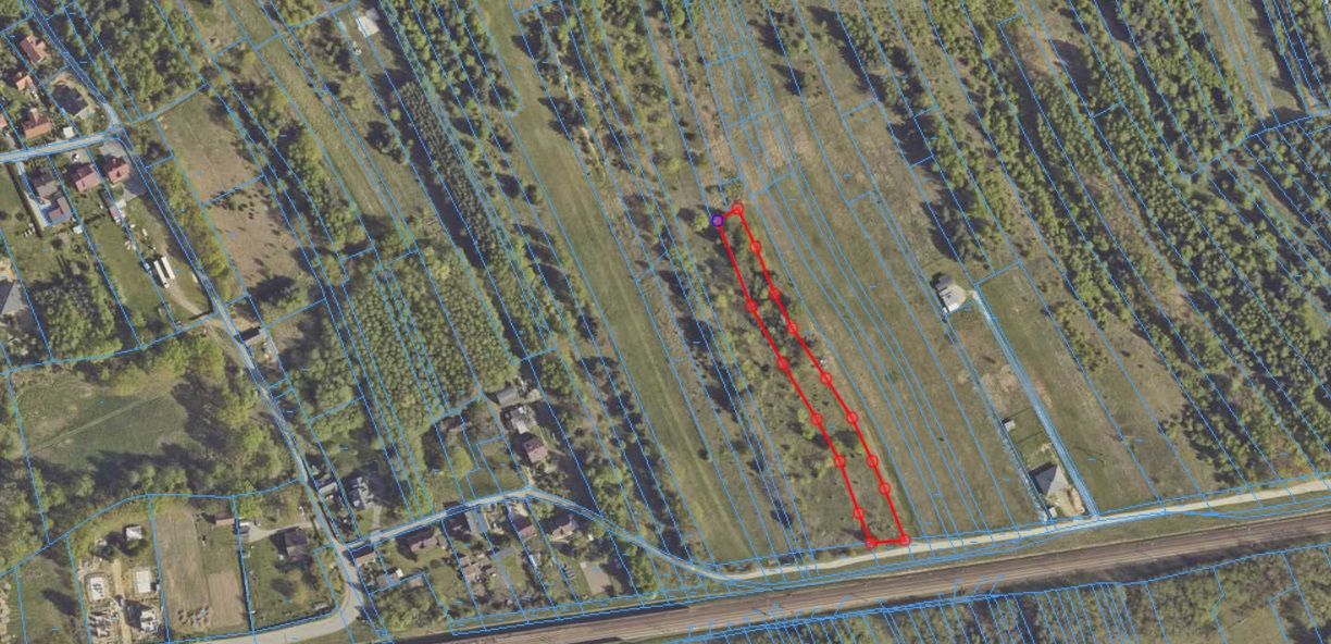 Działka rolno-budowlana Brzesko, ul. Łączyska. Zdjęcie 1