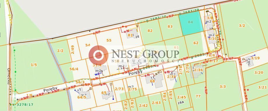 Działka budowlana Warszawa Białołęka, ul. Poręby. Zdjęcie 32