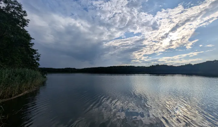 Działka rekreacyjna Małe Łąkie