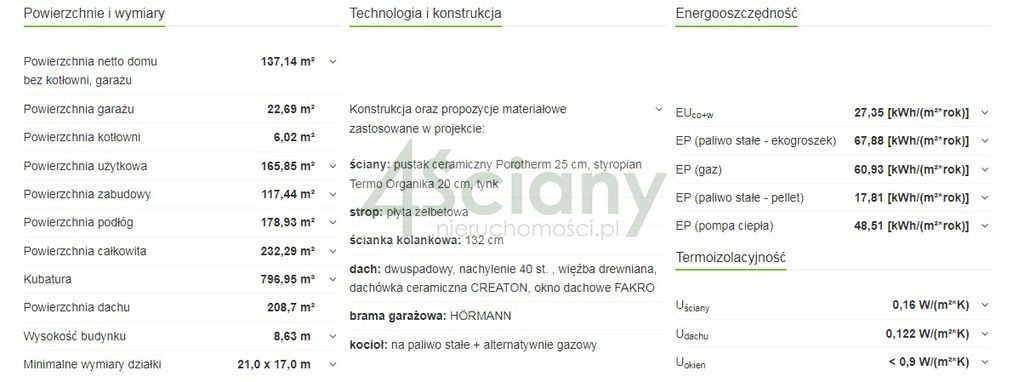 dom wolnostojący, 5 pokoi Krubin. Zdjęcie 15