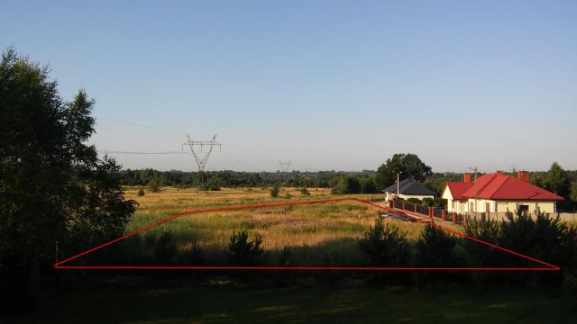 Działka budowlana Milejowice, ul. Spacerowa. Zdjęcie 1
