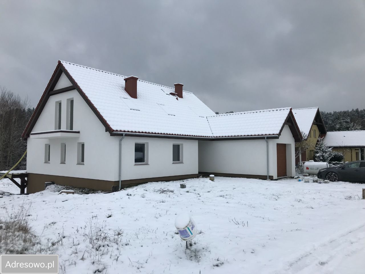 dom wolnostojący, 6 pokoi Brąswałd. Zdjęcie 3