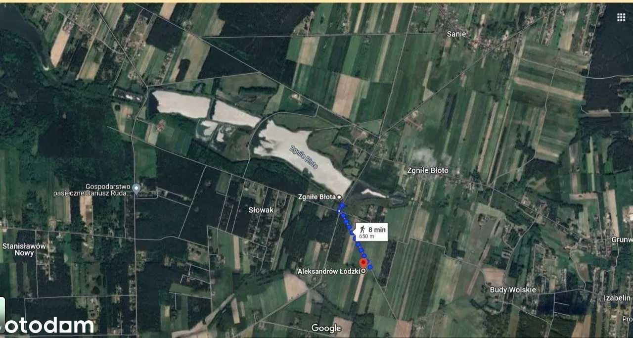 Działka rolna Zgniłe Błoto. Zdjęcie 2