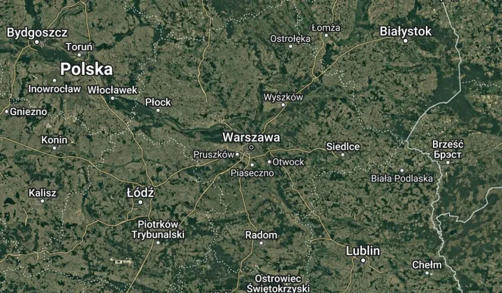 Działka rod Warszawa Włochy