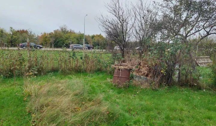 Działka rod Gdańsk Rębiechowo, ul. Nowatorów