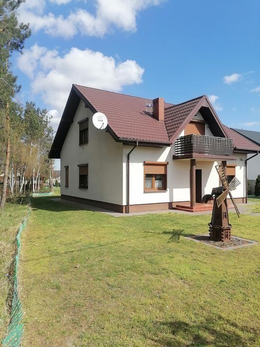 dom wolnostojący, 3 pokoje Koźminek, ul. Ogrodowa