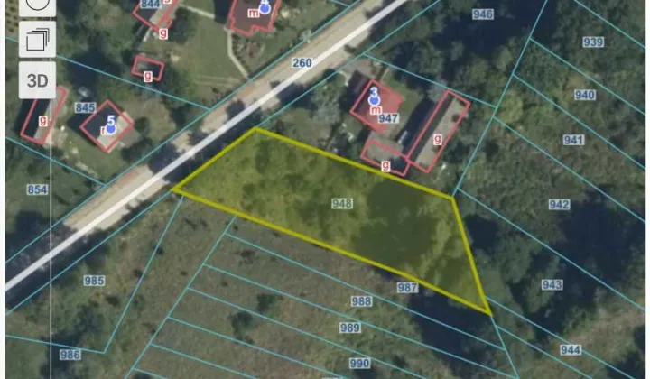 Działka rolna Skłoby